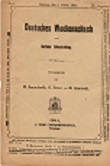 DEUTSCHES WOCHENSCHACH / 1913 vol 29, no 1